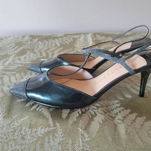 Ivanka Trump Sling Back Heels - Picture 5 of 8